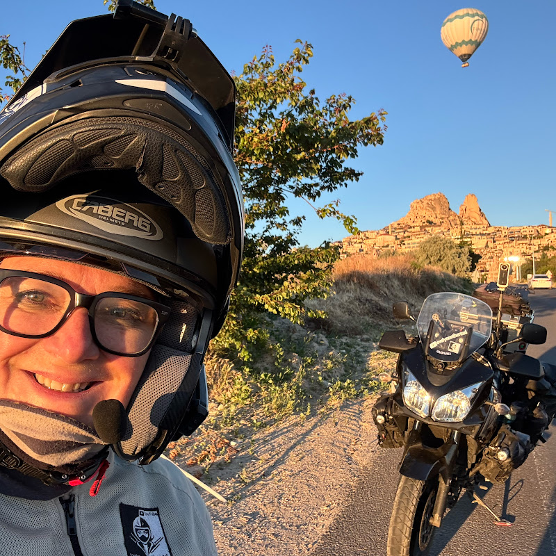 Evelyn on the Road