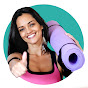 PILATES EM CASA - Transforme seu corpo logo