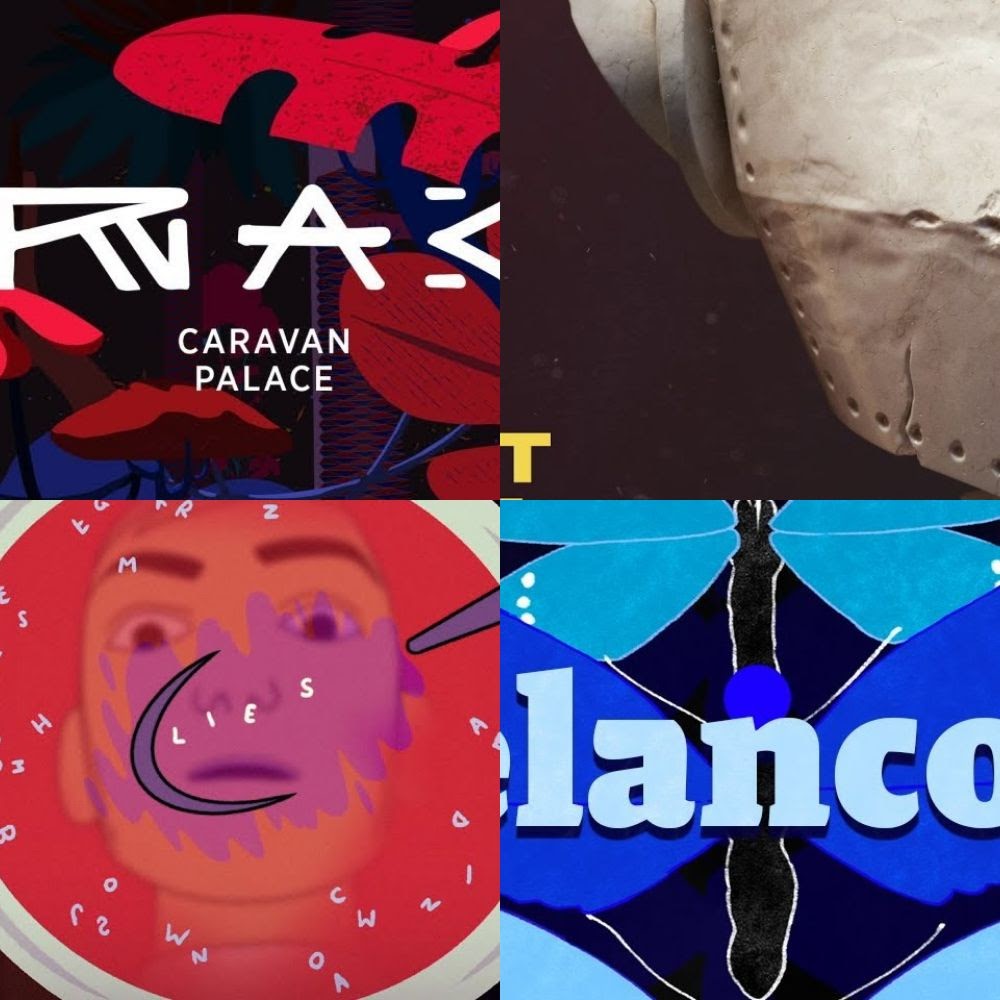 Caravan Palace Chronologic (Full album)