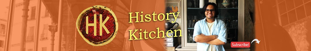 History Kitchen यूट्यूब चैनल अवतार
