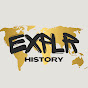 Explr History  logo