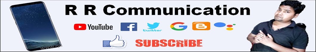 R R Communication YouTube channel avatar