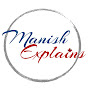 Manish Explains logo
