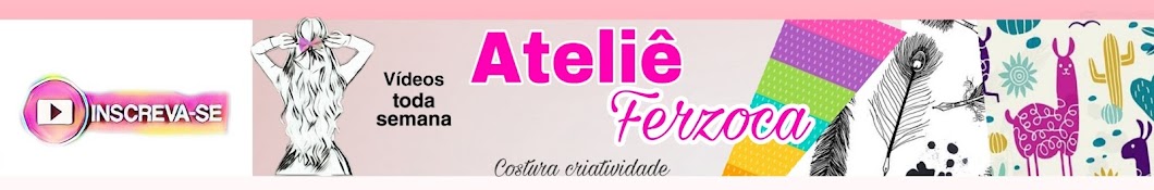 AteliÃª Ferzoca YouTube channel avatar