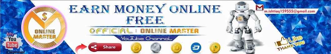 Online Master यूट्यूब चैनल अवतार