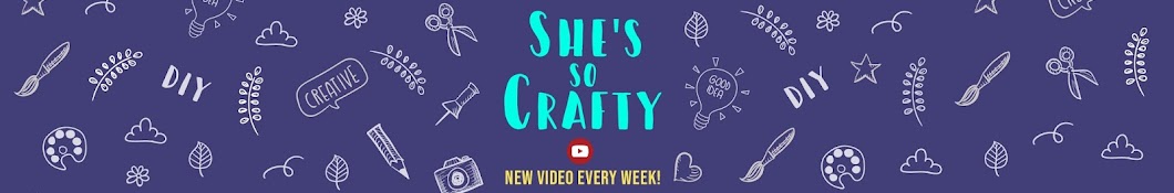 She's so Crafty Avatar de chaîne YouTube