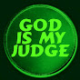 GOD IS MY JUDGE  logo