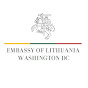 Lietuvos ambasada JAV. Embassy of Lithuania in USA logo