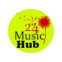 24MUSIC HUB logo