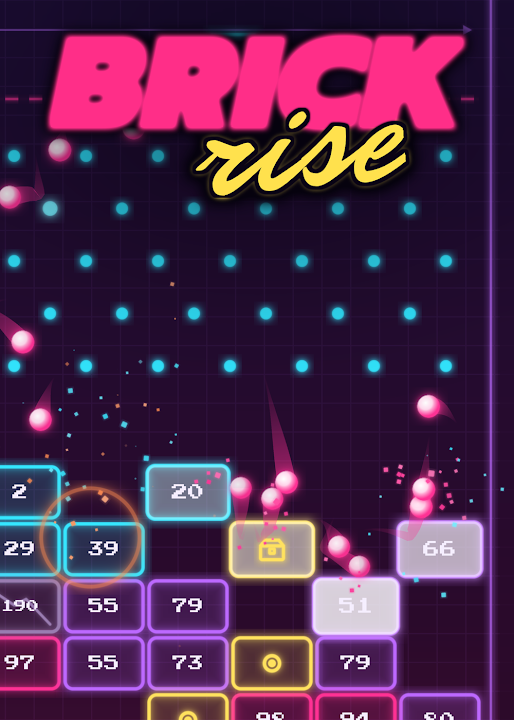 Brickrise: Ball Drop Brick Breaker — cover art