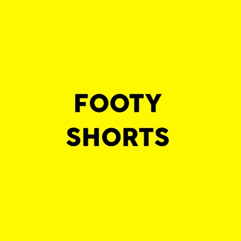 FOOTY Shorts