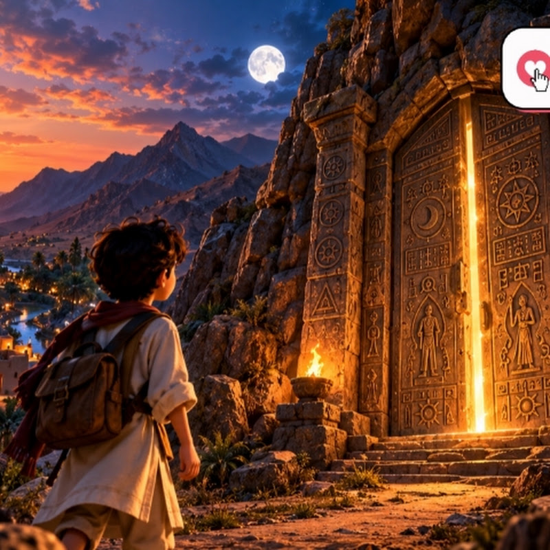 🏰 مدينة القصص