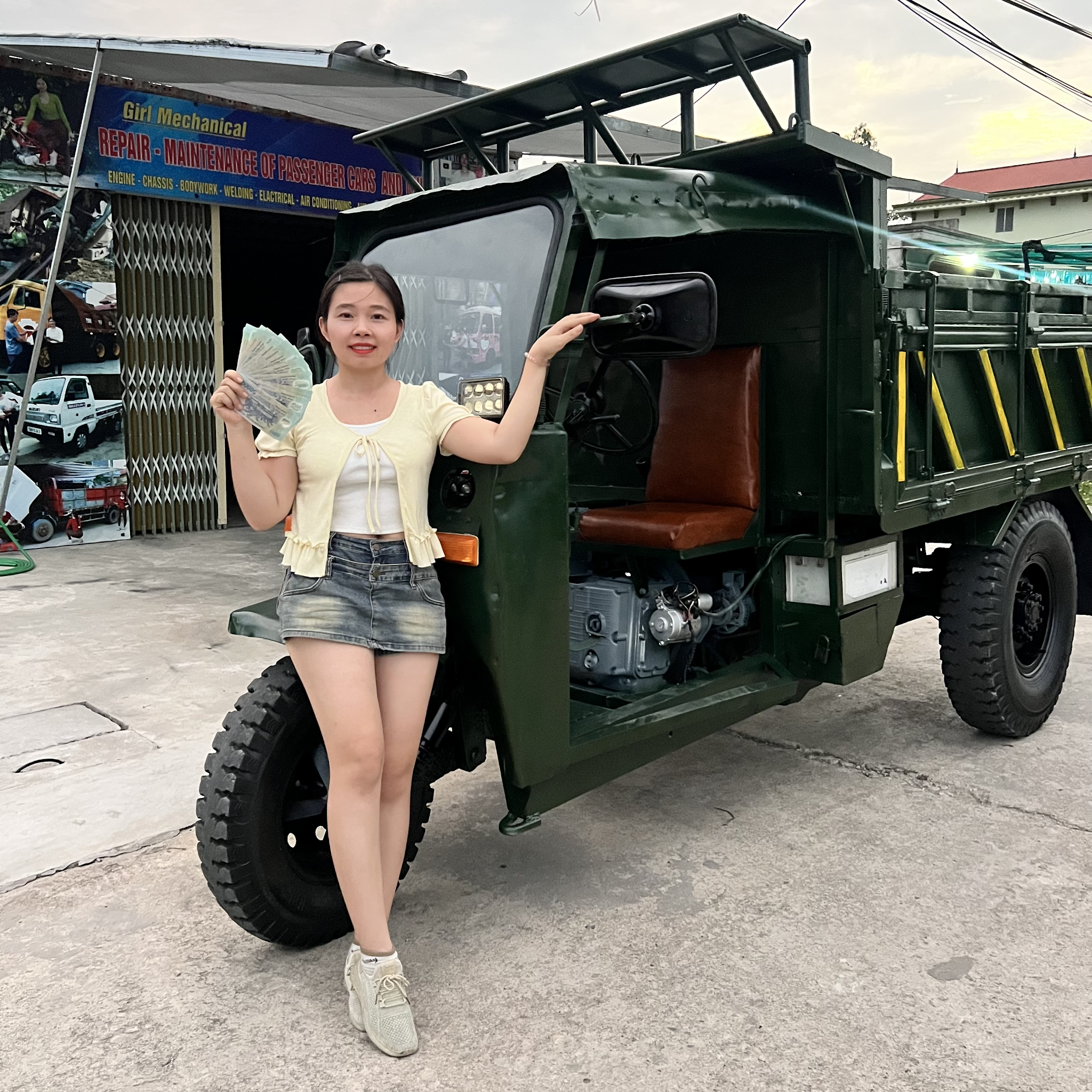 Post from Han Mechanic Girl