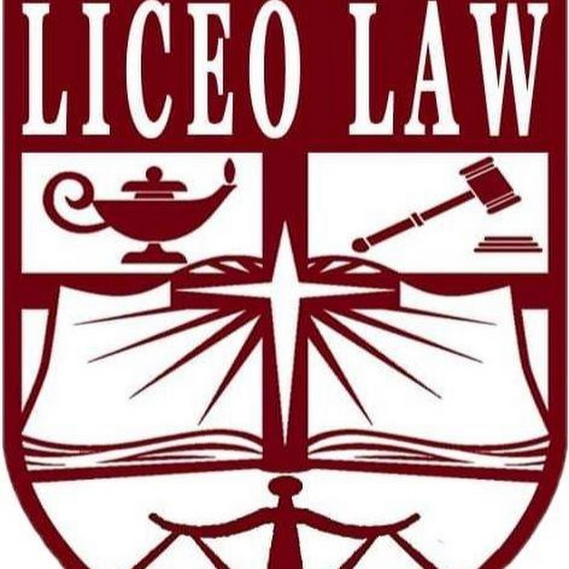 Liceo Law Programs 2019 Onwards