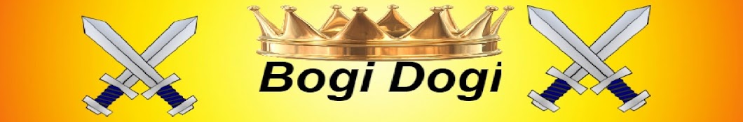 Bogi Dogi YouTube channel avatar