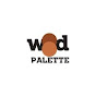 Wood palette  logo