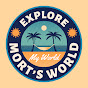 Explore Mort's World logo