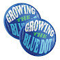 Growing the Blue Dot  logo