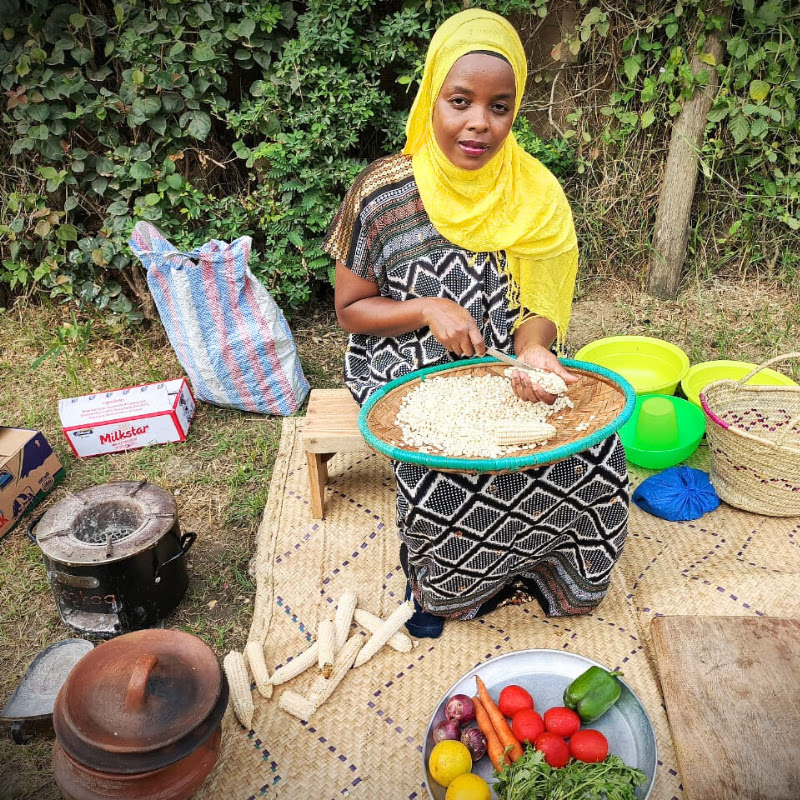 TRADITIONAL KITCHEN AFRICA