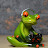 Green frog gaming