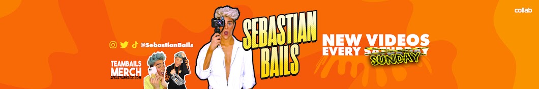 Sebastian Bails YouTube kanalı avatarı