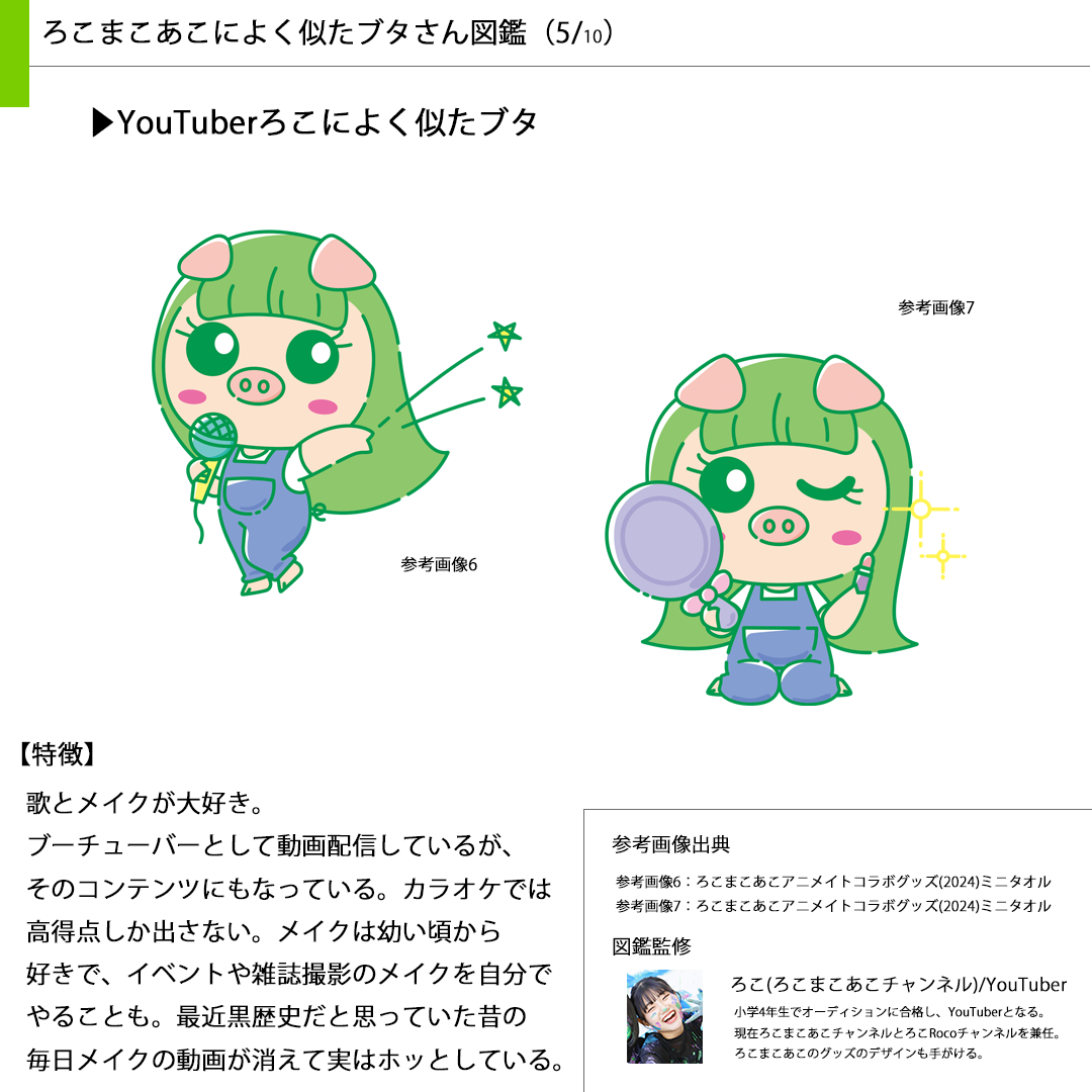 【新品未開封】おまけ付き★ろこまこあこグッズ　ろこちゃん　アニメイト　NANI 新品未開封】おまけ付☆ろこまこあこグッズ あこちゃん