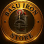 Basu iron store logo