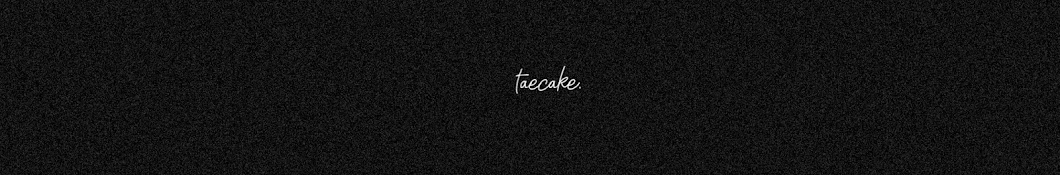 TaeCake YouTube 频道头像