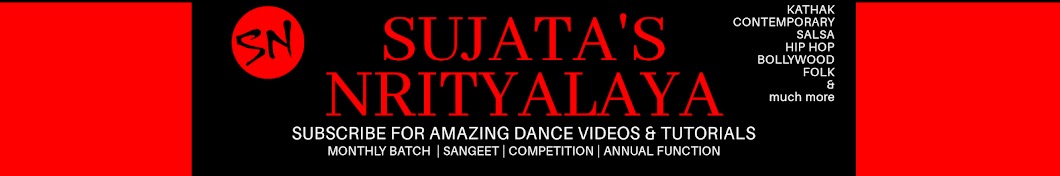 SUJATA'S NRITYALAYA YouTube channel avatar