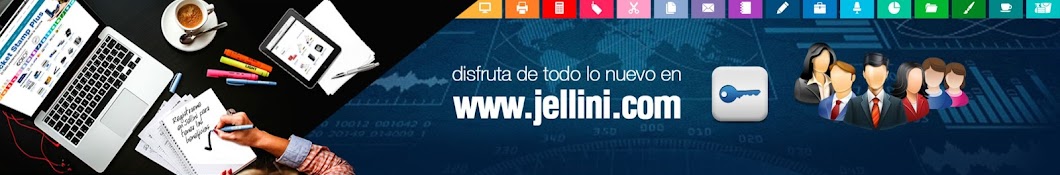 Jellini Office Store رمز قناة اليوتيوب