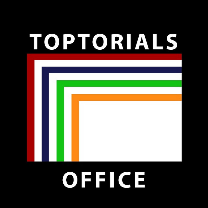 TOPTORIALS OFFICE Logo