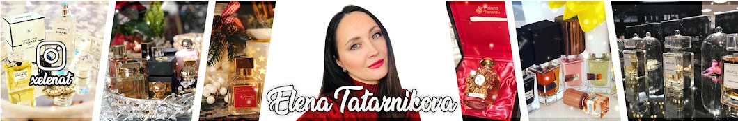 Elena Tatarnikova YouTube kanalı avatarı