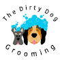 The Dirty Dog Grooming logo