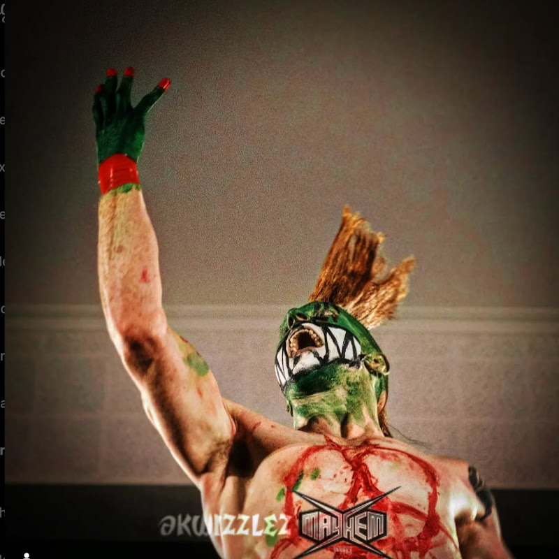 The Jurassic Punk // Syd Parker // Pro Wrestler icon