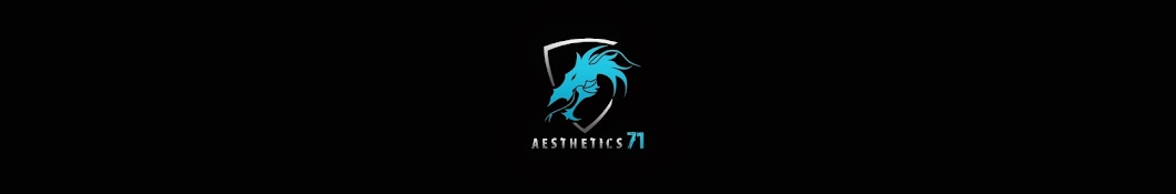 Aesthetics 71 Avatar canale YouTube 