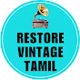 Restore Vintage Tamil  logo