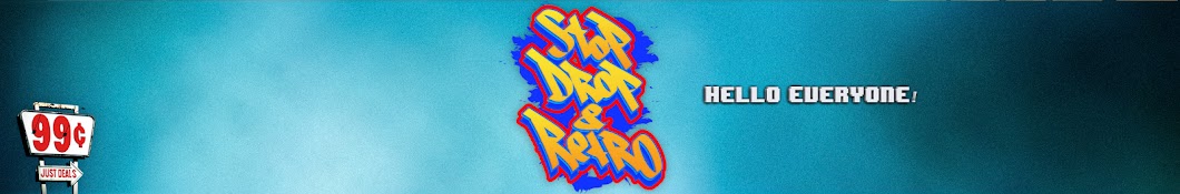 StopDrop&Retro YouTube channel avatar