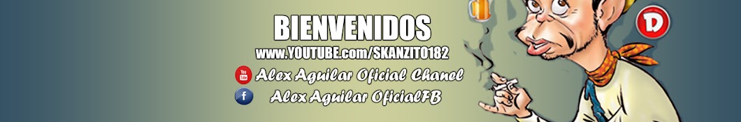 Alex Aguilar YouTube-Kanal-Avatar