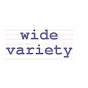 Wide Variety TV logo
