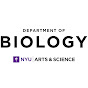 NYU Biology logo