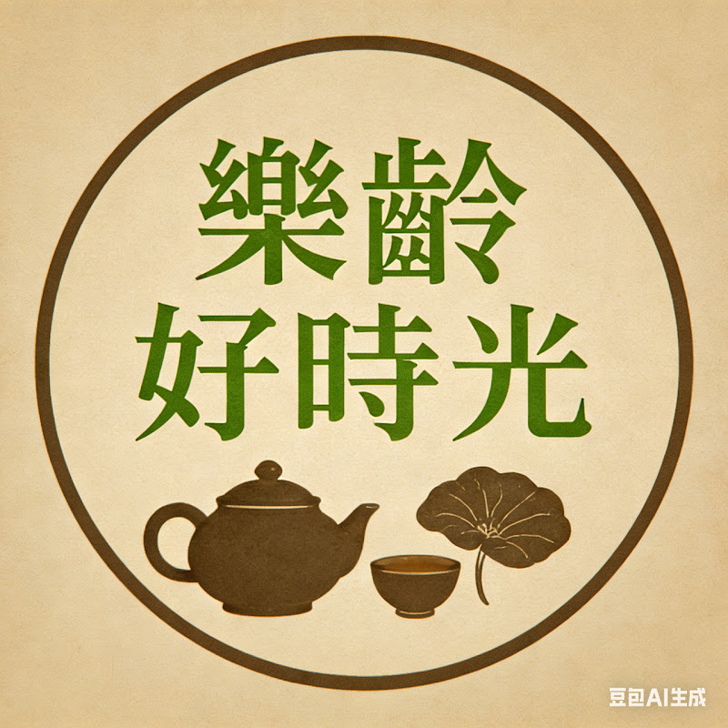 樂齡好時光 Logo