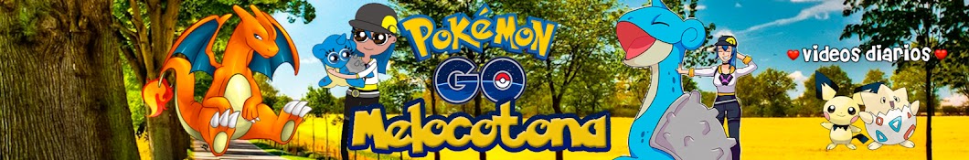 Melocotona Pokemon Go Avatar canale YouTube 