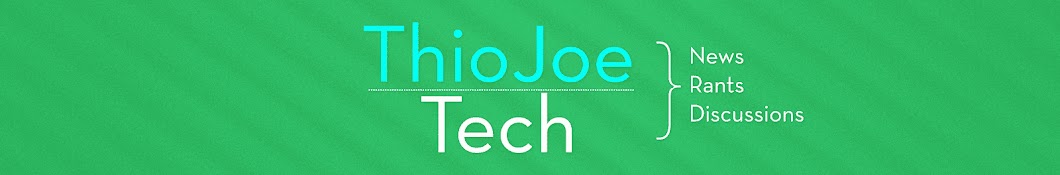 ThioJoeTech رمز قناة اليوتيوب