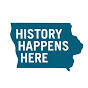 Iowa History logo