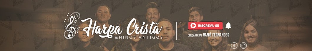 Harpa CristÃ£ & Hinos Antigos YouTube channel avatar