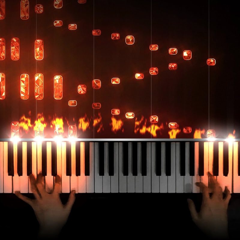 The Flaming Piano