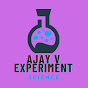 Ajay V Experiment logo
