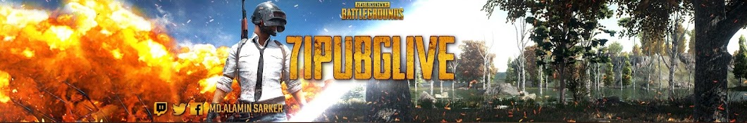 71pubg live YouTube channel avatar