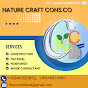 Nature Craft construction company logo