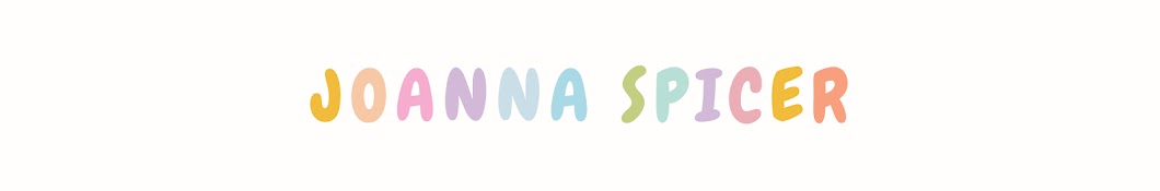 Joanna Spicer यूट्यूब चैनल अवतार